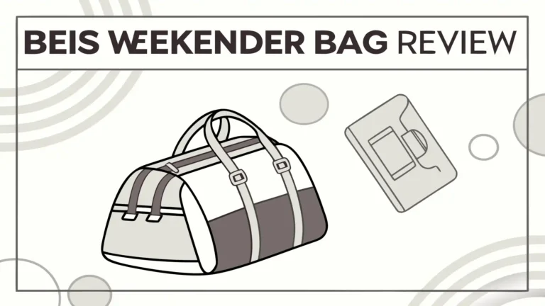 Beis Weekender Bag Review: A Complete Guide