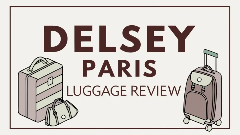 Delsey Paris Luggage Review: A Complete Guide