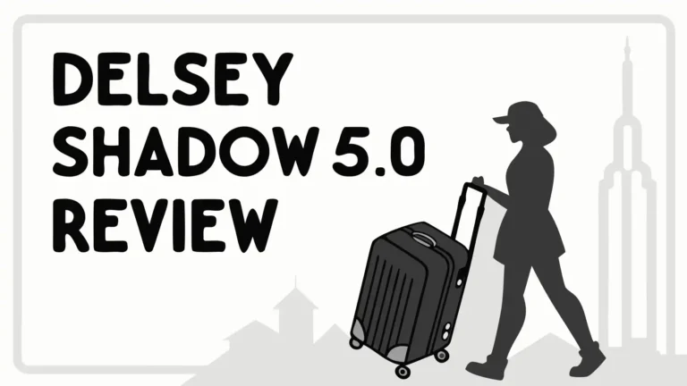 Delsey Shadow 5.0 Review: Worth Your Money?
