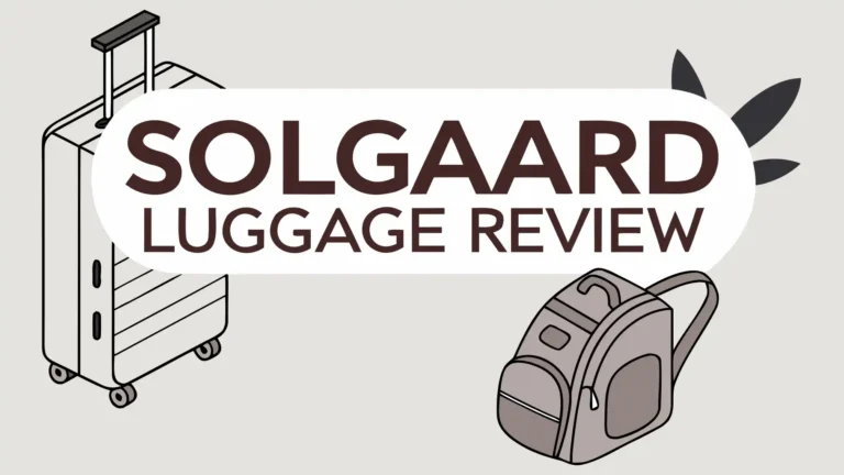 Solgaard Luggage Review: Should You Try This?