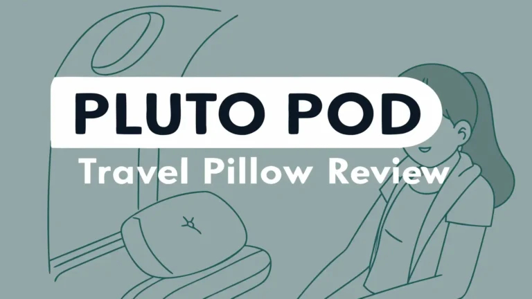 Pluto Pod Travel Pillow Review: Worth the Hype?