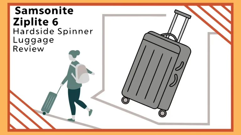 Samsonite Ziplite 6 Hardside Spinner Luggage Review: Your Complete Guide