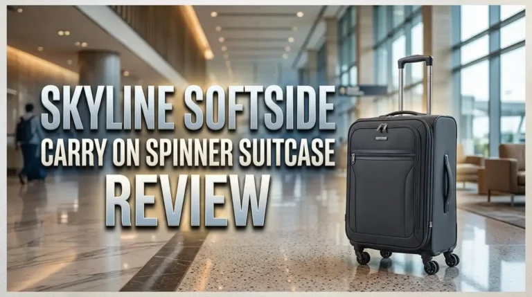 Skyline Softside Carry On Spinner Suitcase Review 2026: Worth It?