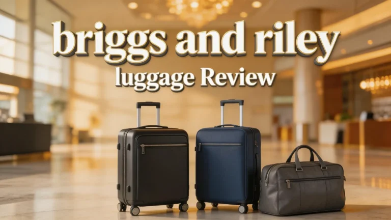 Briggs and Riley Luggage Review 2026: Worth Your Money?