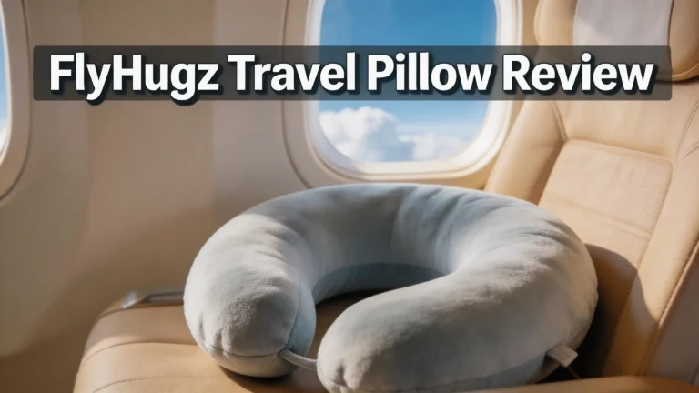 FlyHugz Travel Pillow Review 2026: Is This the Best Neck Pillow?