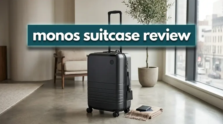 Monos Suitcase Review 2026: Worth Your Money?