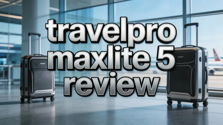 Travelpro Maxlite 5 Review 2026: Still Worth Buying?