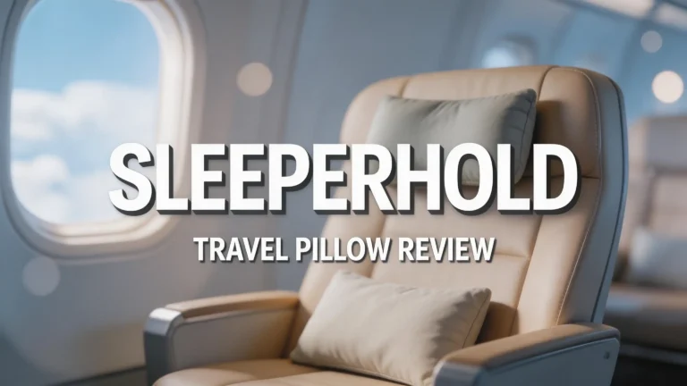 Sleeper Hold Travel Pillow Review 2026: Worth Buying?
