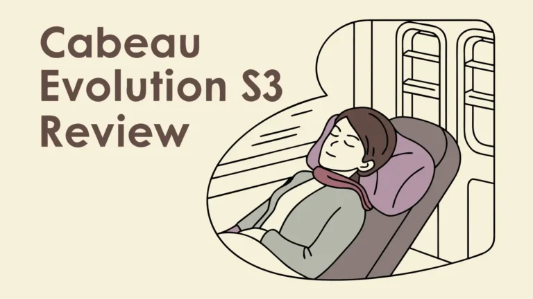 Cabeau Evolution S3 Review: Is This the Best Travel Neck Pillow for Long Flights?