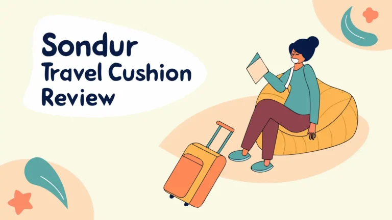 Sondur Travel Cushion Review: Worth It for Long Flights?