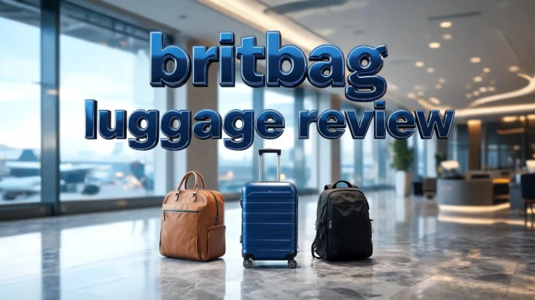 BritBag Luggage Review 2026: Worth Your Money?