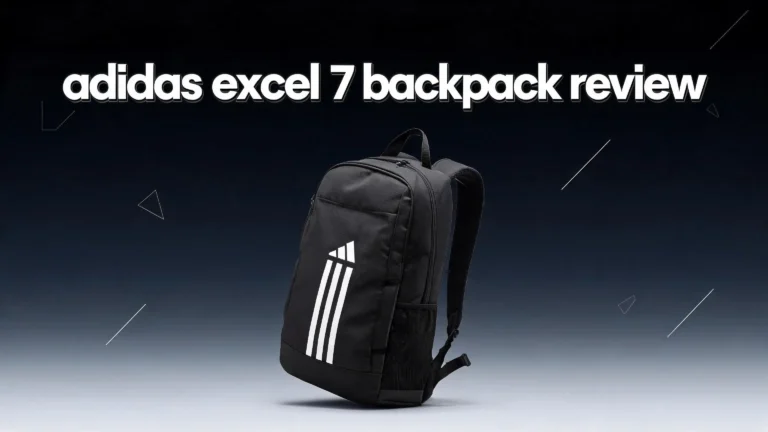 Adidas Excel 7 Backpack Review 2026: Is It Worth Buying?