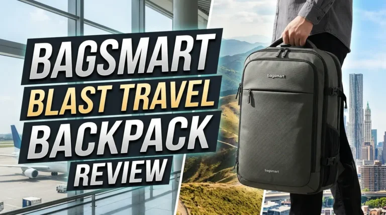 BAGSMART Blast Travel Backpack Review 2026: Worth The Hype?