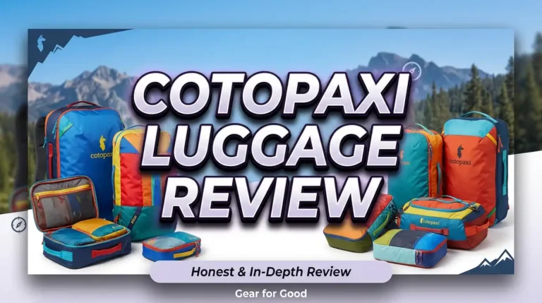 Cotopaxi Luggage Review 2026: Should You Buy This?