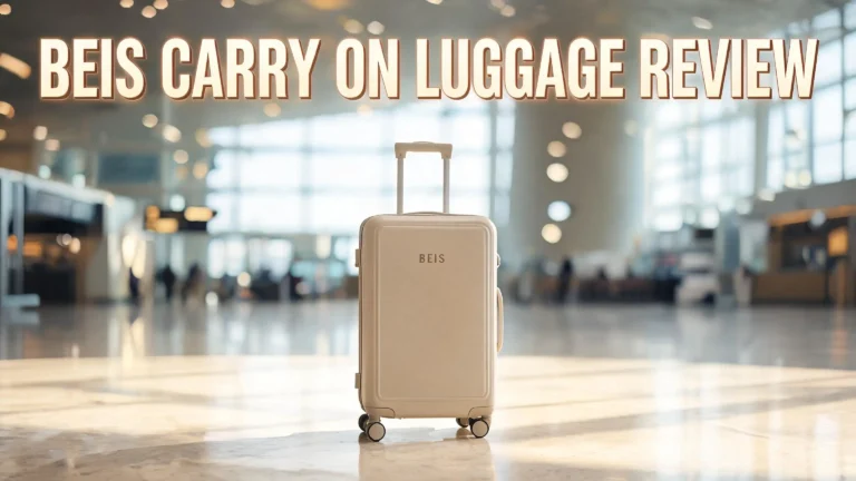 BÉIS Carry On Luggage Review 2026: Is It Worth the Hype?