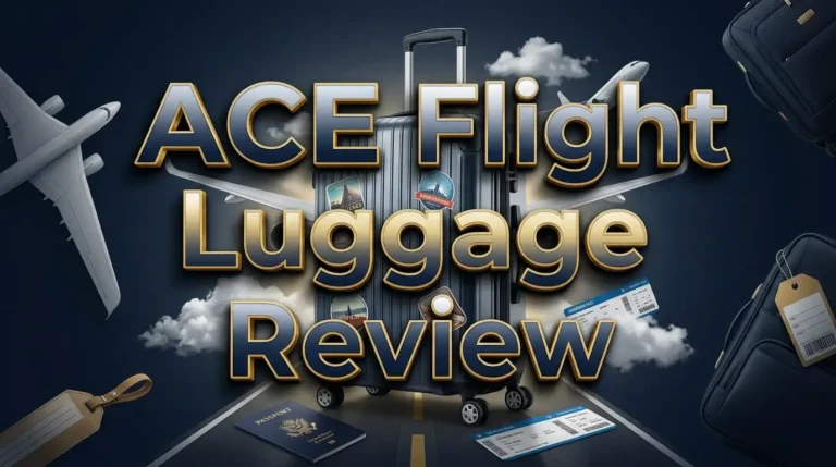 ACE Flight Luggage Review: Worth Your Money?