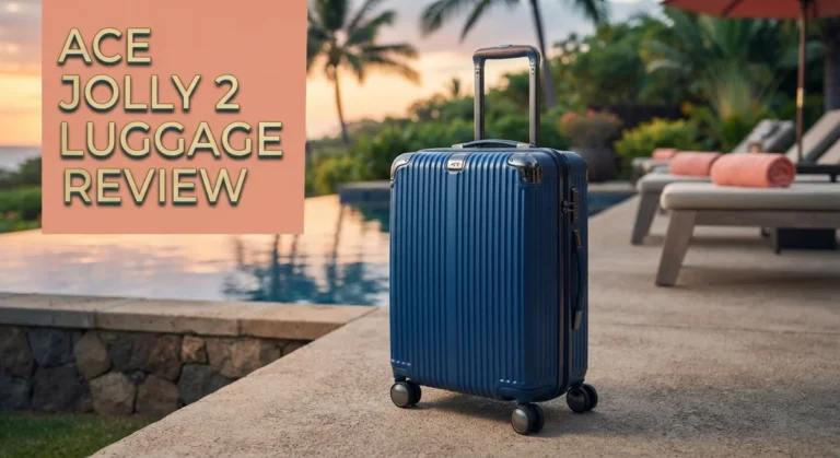 ACE Jolly 2 Luggage Review: Should You Buy This?