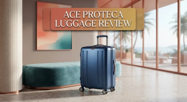 Ace Proteca Luggage Review: Is It Worth Trying?
