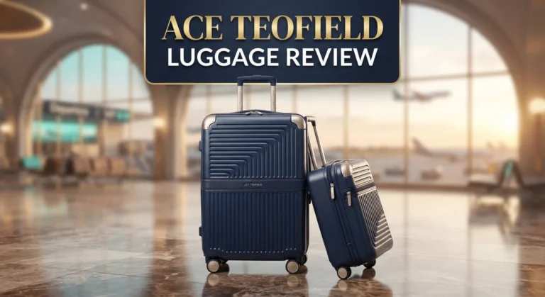 ACE Teofield Luggage Review 2026: Worth Your Money?