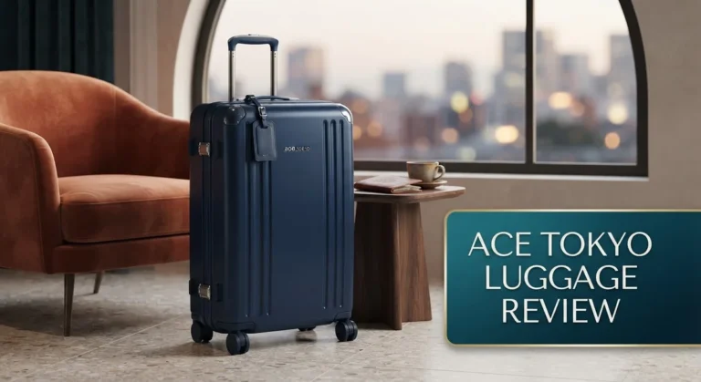 ACE Tokyo Luggage Review: Should You Buy This?