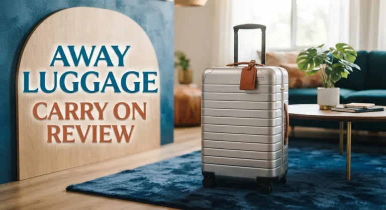 Away Luggage Carry-On Review: Worth The Price?