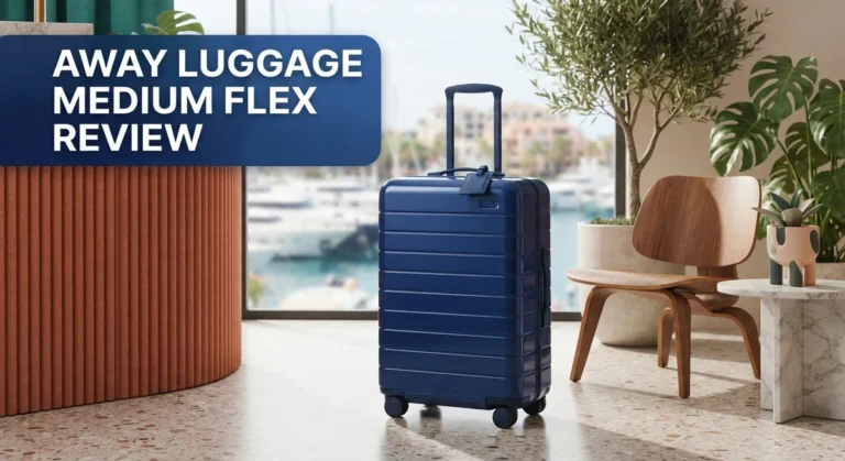 Away Luggage Medium Flex Review: Is It Worth Buying?