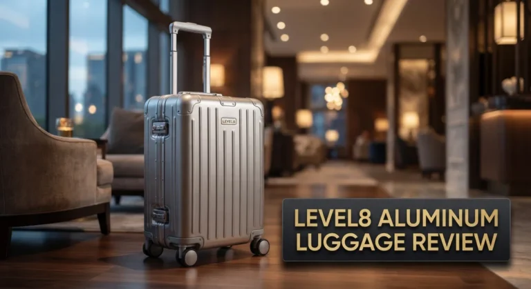Level8 Aluminum Luggage Review 2026: Worth Your Money?