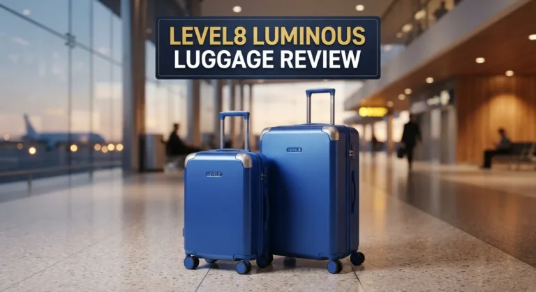 Level8 Luminous Luggage Review: Should You Buy This?