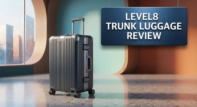 Level8 Trunk Luggage Review: Design, Durability, and Performance