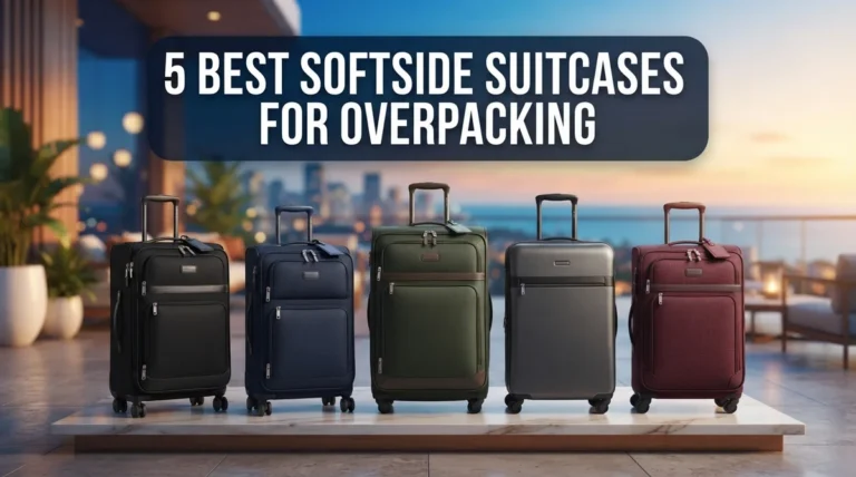5 Best Softside Suitcases for Overpacking in 2026