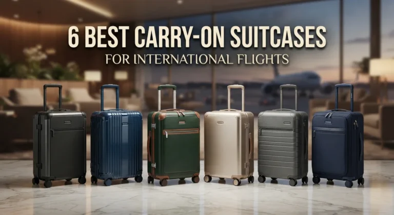 6 Best Carry-On Suitcases for International Flights