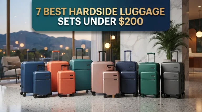 7 Best Hardside Luggage Sets for Every Traveler