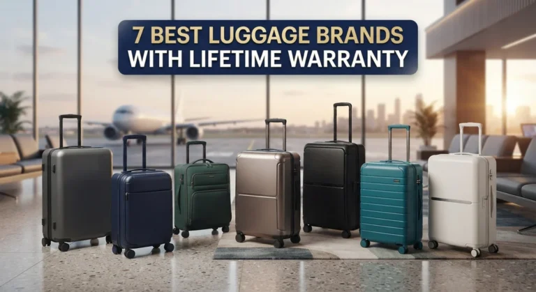 7 Best Luggage Brands with Lifetime Warranty in 2026