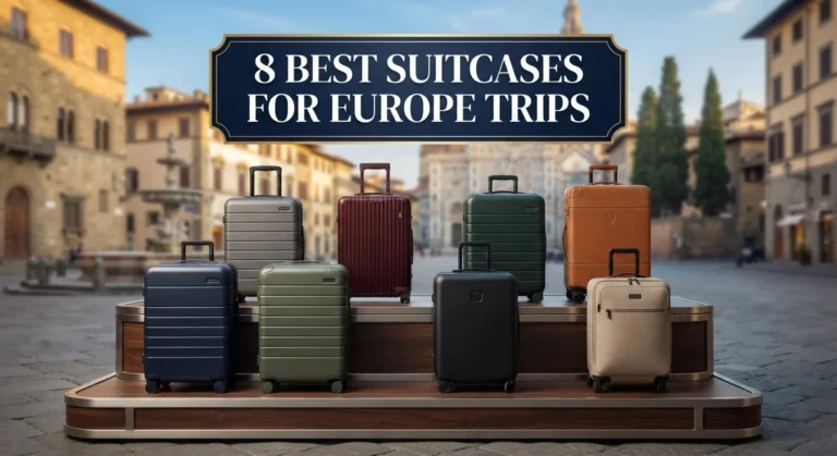 8 Best Suitcases for Europe Trips in 2026