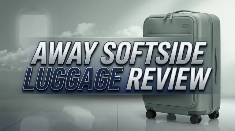 Away Softside Luggage Review 2026: Design, Performance, and Travel Value