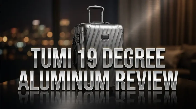 Tumi 19 Degree Aluminum Review: Is It Worth Your Money?