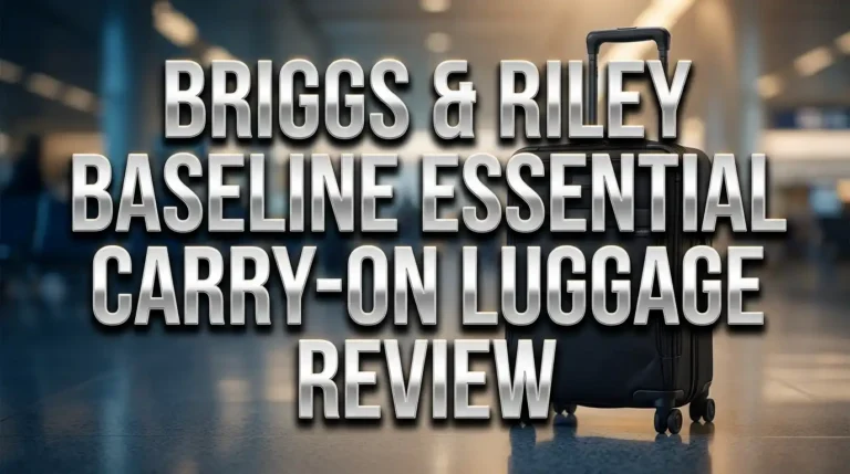 Briggs & Riley Baseline Essential Carry-On Luggage Review 2026