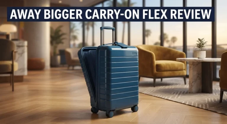 Away Bigger Carry-On Flex Review 2026: Should You Buy This?