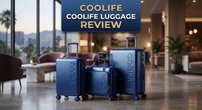 Coolife Luggage Review 2026: Should You Buy This?