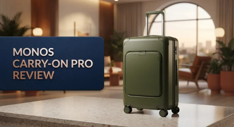 Monos Carry-On Pro Review 2026: Should You Buy This?
