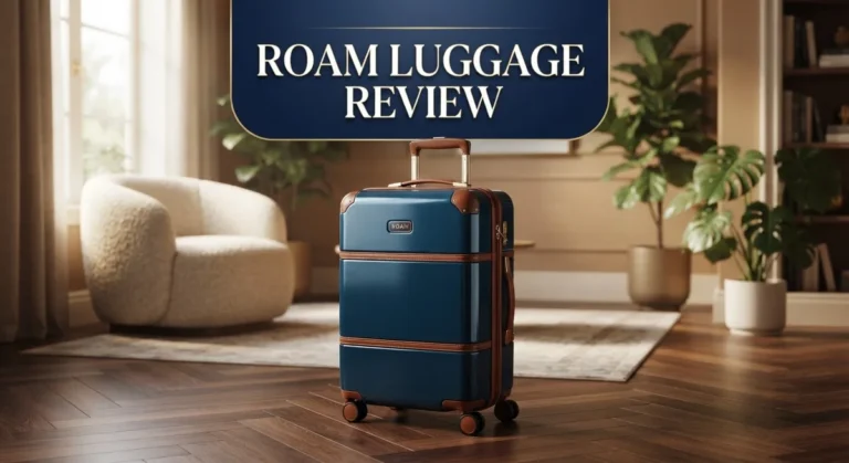ROAM Luggage Review 2026: Should You Try This?