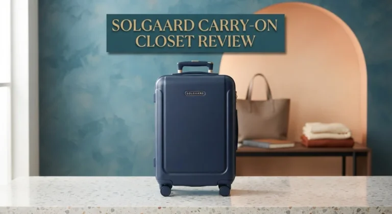 Solgaard Carry-On Closet Review 2026: Live Up To The Hype?