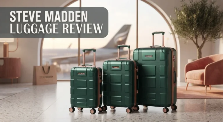 Steve Madden Luggage Review: Is It Worth Buying?
