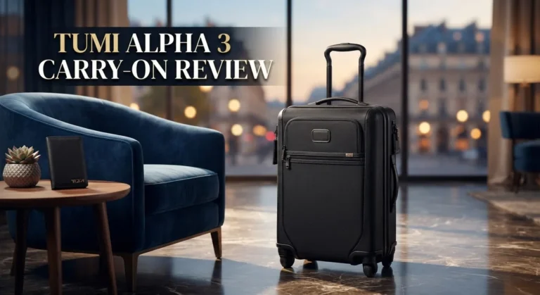 Tumi Alpha 3 Carry-On Review: Live Up To The Hype?