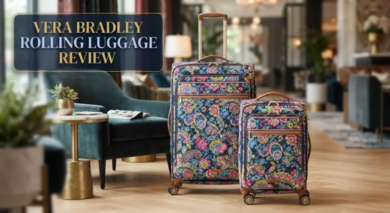 Vera Bradley Rolling Luggage Review 2026: Worth The Price?