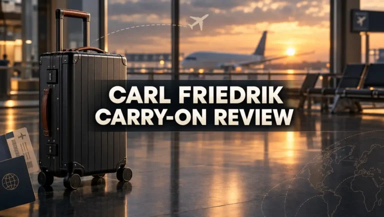 Carl Friedrik Carry-On Review 2026: Worth Your Money?