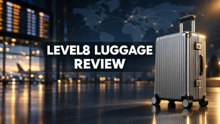 Level8 Luggage Review 2026: Live Up To The Hype?