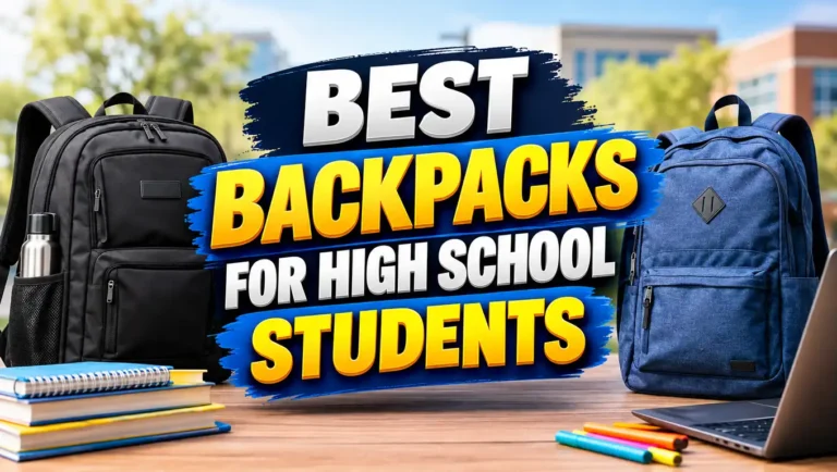 5 Best Backpacks for High School Students in 2026